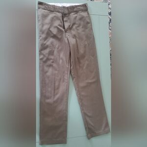 Dickies Men's Khaki Chinos